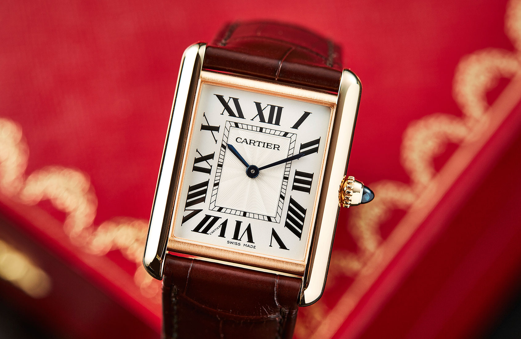 卡地亚维修点：在佳士得日内瓦拍卖101 枚卡地亚手表