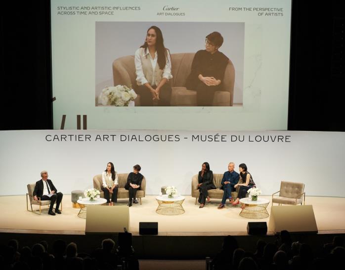 <b>卢浮宫成功举办 卡地亚艺术对话活动</b>