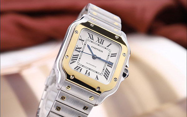 如何清洁卡地亚手表金属表带？